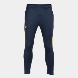 JOMA CHAMPIONSHIP VII LONG PANTS NAVY YELLOW