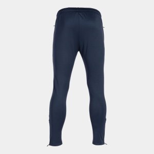 JOMA CHAMPIONSHIP VII LONG PANTS NAVY FLUOR TURQUOISE