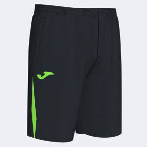JOMA CHAMPIONSHIP VII BERMUDA BLACK FLUOR GREEN
