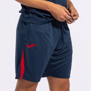 JOMA CHAMPIONSHIP VII BERMUDA NAVY RED