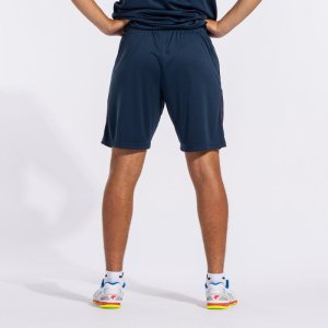 JOMA CHAMPIONSHIP VII BERMUDA NAVY RED