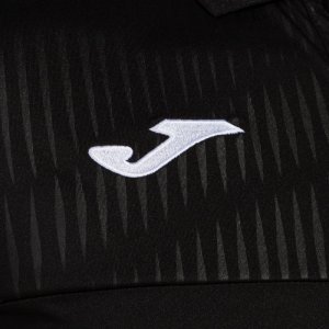 JOMA MONTREAL SHORT SLEEVE POLO BLACK