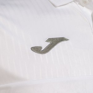 JOMA MONTREAL SHORT SLEEVE POLO WHITE