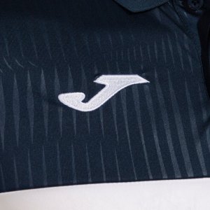 JOMA MONTREAL SHORT SLEEVE POLO WHITE NAVY