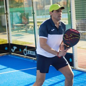 JOMA MONTREAL SHORT SLEEVE POLO WHITE NAVY