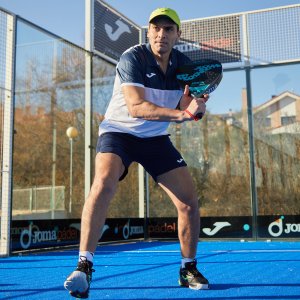 JOMA MONTREAL SHORT SLEEVE POLO WHITE NAVY