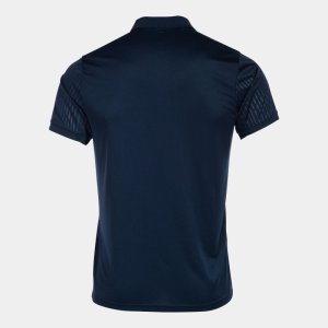 JOMA MONTREAL SHORT SLEEVE POLO NAVY