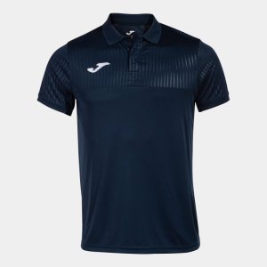 JOMA MONTREAL SHORT SLEEVE POLO NAVY