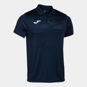 JOMA MONTREAL SHORT SLEEVE POLO NAVY