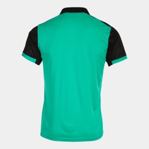 JOMA MONTREAL SHORT SLEEVE POLO GREEN