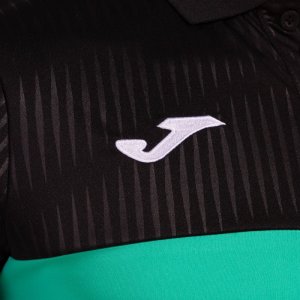 JOMA MONTREAL SHORT SLEEVE POLO GREEN