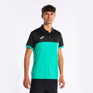 JOMA MONTREAL SHORT SLEEVE POLO GREEN