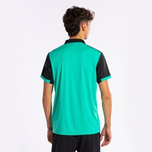 JOMA MONTREAL SHORT SLEEVE POLO GREEN
