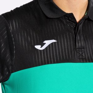 JOMA MONTREAL SHORT SLEEVE POLO GREEN