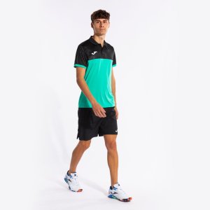 JOMA MONTREAL SHORT SLEEVE POLO GREEN