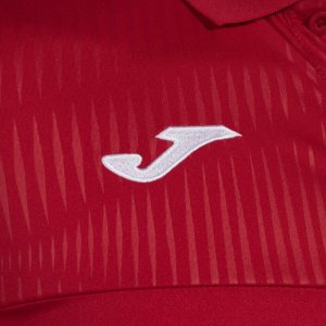 JOMA MONTREAL SHORT SLEEVE POLO RED