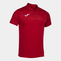 JOMA MONTREAL SHORT SLEEVE POLO RED