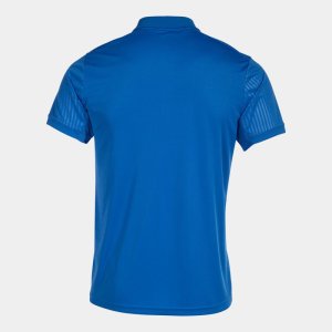JOMA MONTREAL SHORT SLEEVE POLO ROYAL