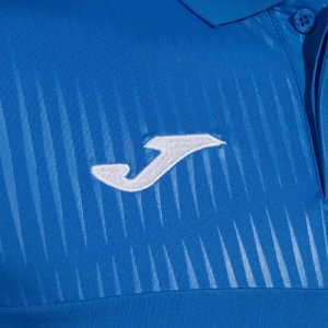 JOMA MONTREAL SHORT SLEEVE POLO ROYAL