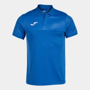 JOMA MONTREAL SHORT SLEEVE POLO ROYAL