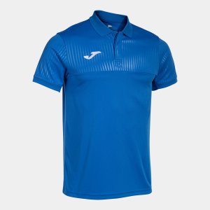 JOMA MONTREAL SHORT SLEEVE POLO ROYAL