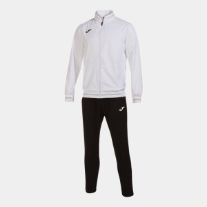 JOMA MONTREAL TRACKSUIT WHITE BLACK