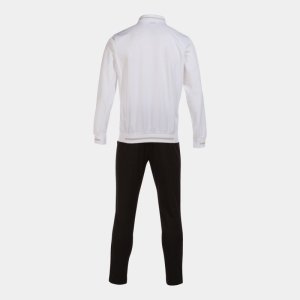 JOMA MONTREAL TRACKSUIT WHITE BLACK