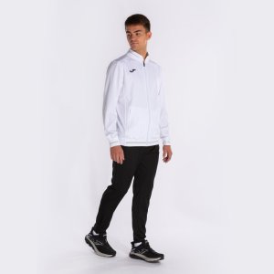 JOMA MONTREAL TRACKSUIT WHITE BLACK
