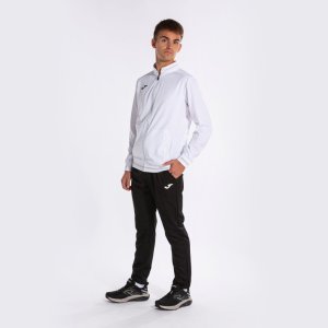 JOMA MONTREAL TRACKSUIT WHITE BLACK