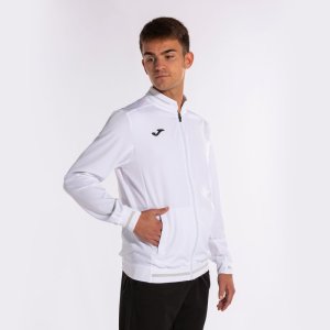 JOMA MONTREAL TRACKSUIT WHITE BLACK