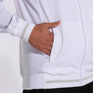JOMA MONTREAL TRACKSUIT WHITE BLACK