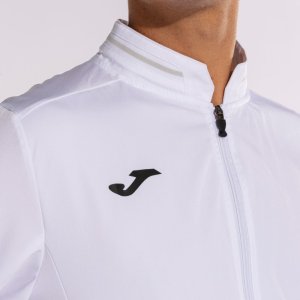 JOMA MONTREAL TRACKSUIT WHITE BLACK