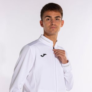 JOMA MONTREAL TRACKSUIT WHITE BLACK