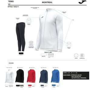 JOMA MONTREAL TRACKSUIT NAVY