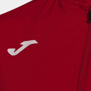 JOMA MONTREAL TRACKSUIT RED BLACK
