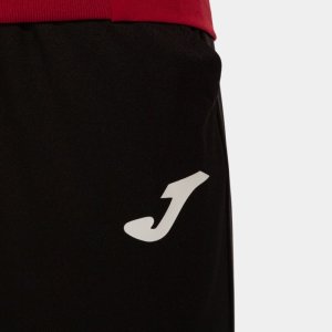 JOMA MONTREAL TRACKSUIT RED BLACK