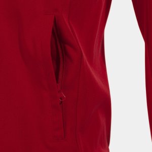 JOMA MONTREAL TRACKSUIT RED BLACK