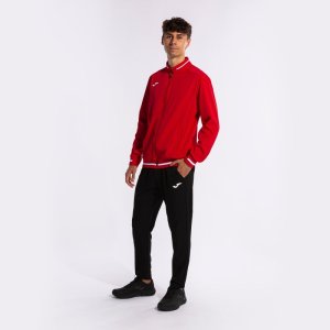 JOMA MONTREAL TRACKSUIT RED BLACK