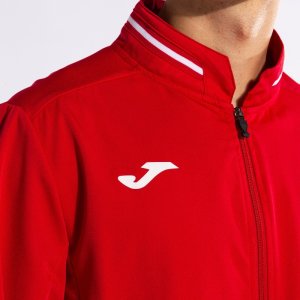 JOMA MONTREAL TRACKSUIT RED BLACK