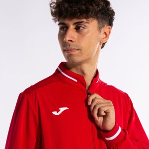 JOMA MONTREAL TRACKSUIT RED BLACK