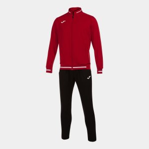 JOMA MONTREAL TRACKSUIT RED BLACK