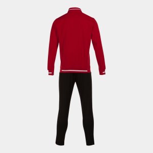 JOMA MONTREAL TRACKSUIT RED BLACK
