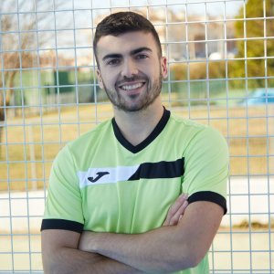 JOMA COURT SHORT SLEEVE T-SHIRT LIME BLACK WHITE