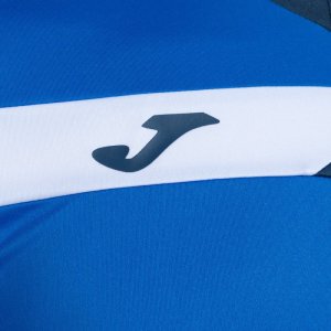 JOMA COURT SHORT SLEEVE T-SHIRT ROYAL NAVY WHITE