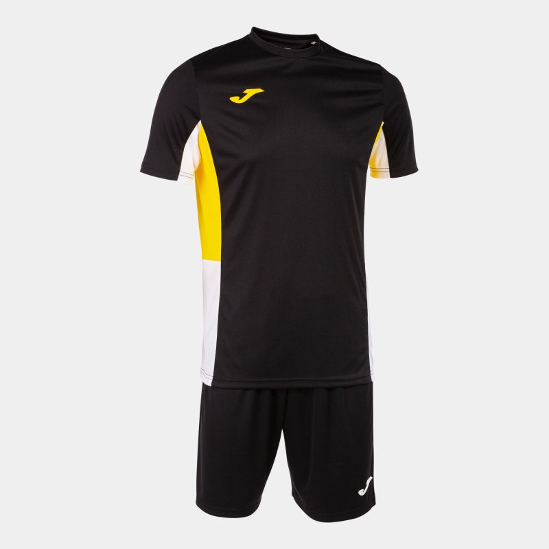 JOMA DANUBIO II SET BLACK YELLOW WHITE