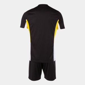 JOMA DANUBIO II SET BLACK YELLOW WHITE