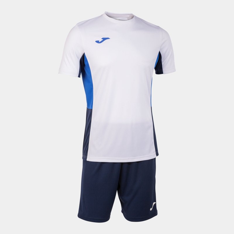 JOMA DANUBIO II SET WHITE NAVY ROYAL