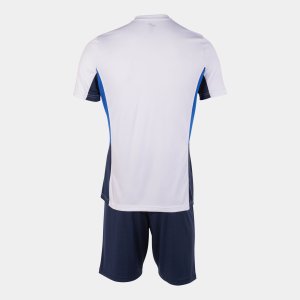 JOMA DANUBIO II SET WHITE NAVY ROYAL
