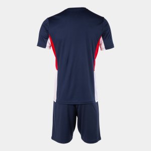 JOMA DANUBIO II SET NAVY RED WHITE