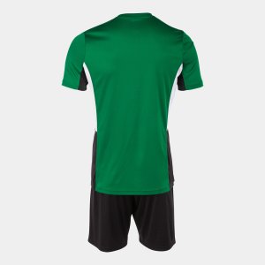JOMA DANUBIO II SET GREEN BLACK WHITE